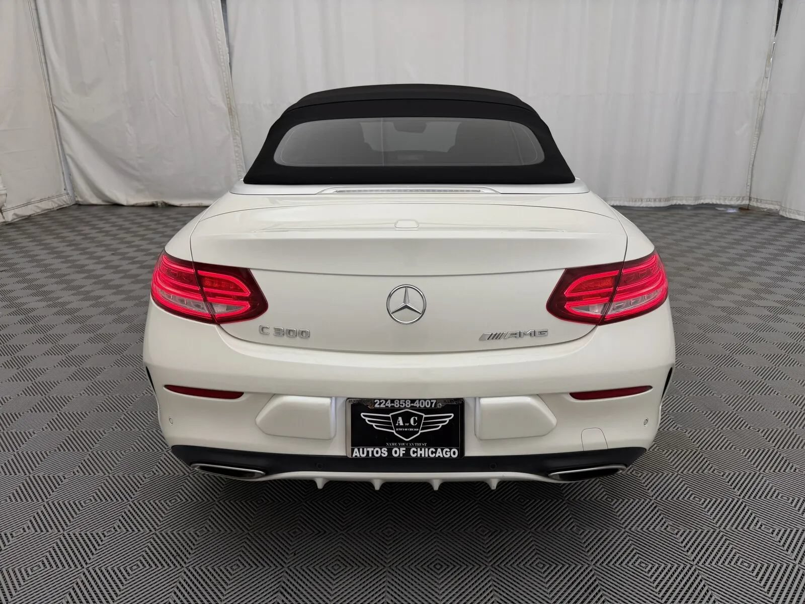 Used 2017 Mercedes-Benz C 300 Cabriolet image 13