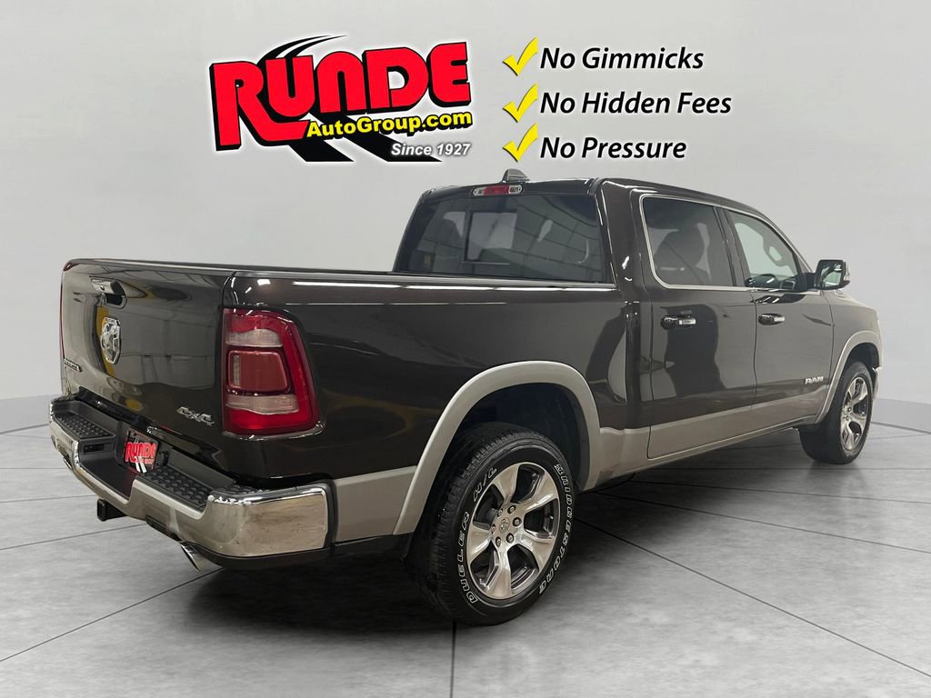 Used 2019 RAM 1500 Laramie image 4