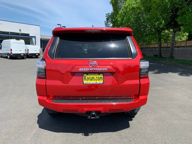 Used 2024 Toyota 4Runner SR5 Premium w/ Moonroof Package AWD/4WD image 4