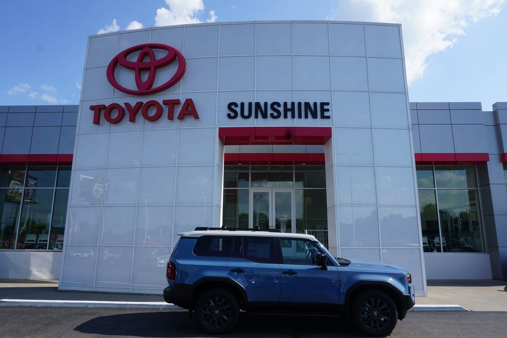 New 2025 Toyota Land Cruiser