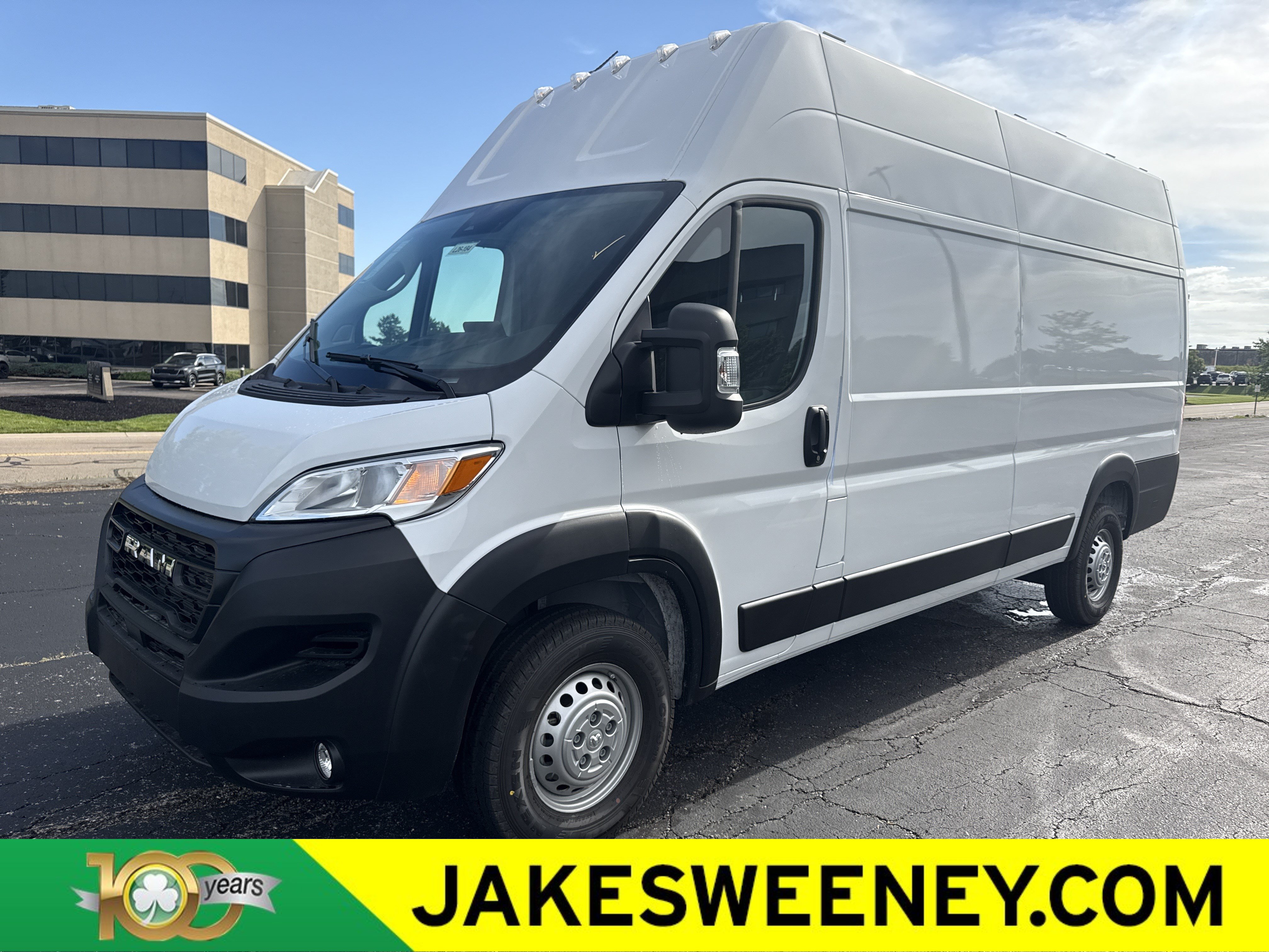 New 2026 RAM ProMaster 3500 w/ Premium Convenience Group FWD image 4