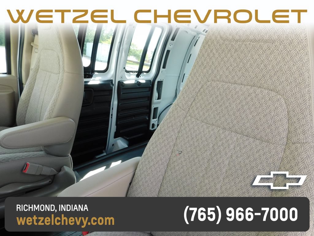 New 2026 Chevrolet Express 2500 w/ Safety Package RWD image 15