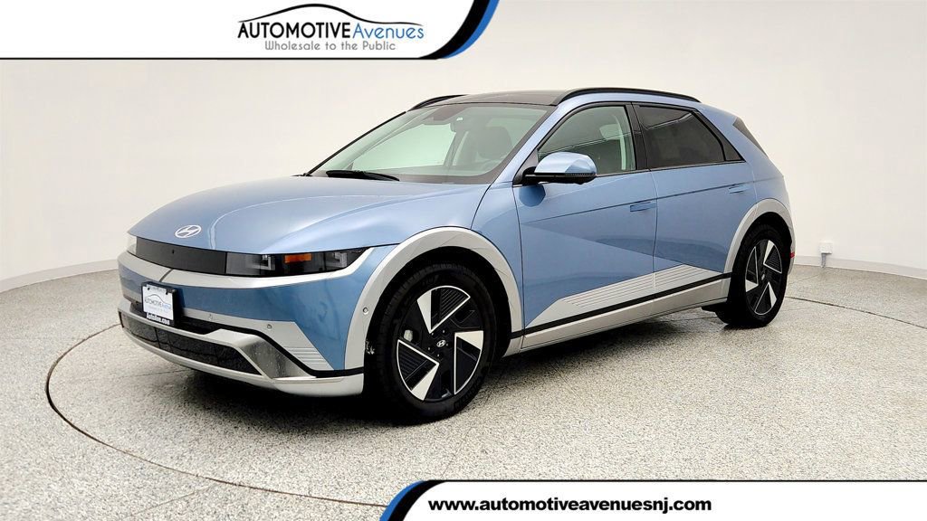 Used 2025 Hyundai Ioniq 5 Limited image 1
