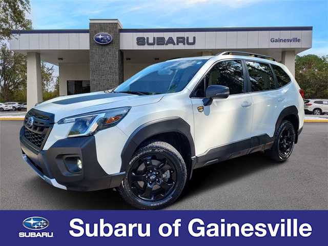 Certified 2024 Subaru Forester Wilderness