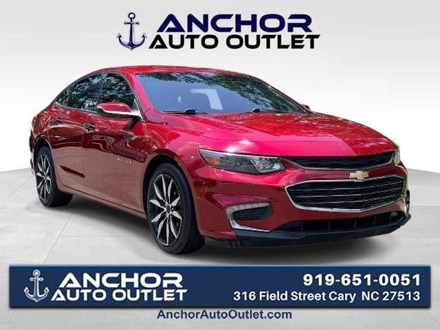 Used 2018 Chevrolet Malibu LT FWD image 1
