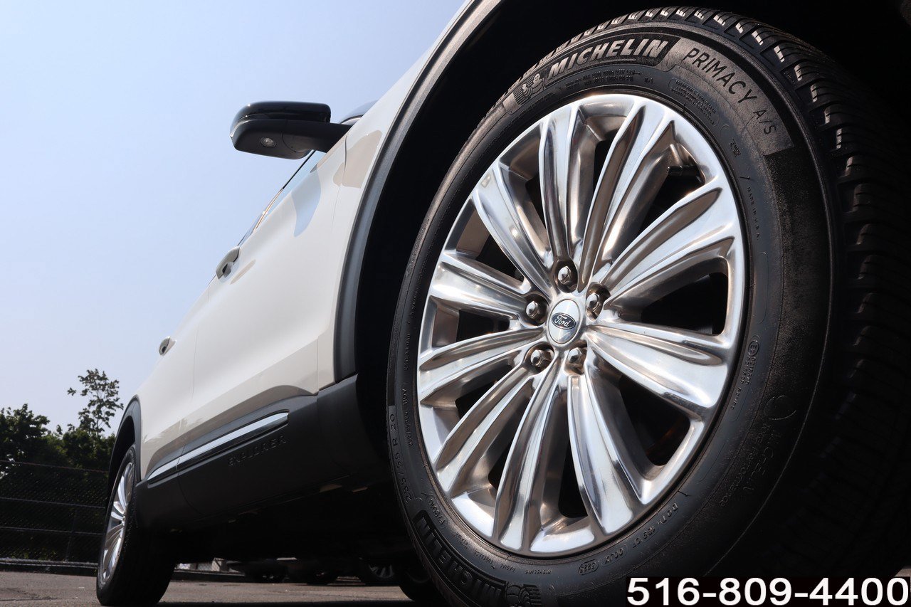 Used 2023 Ford Explorer Limited w/ Limited Technology Package AWD/4WD image 9