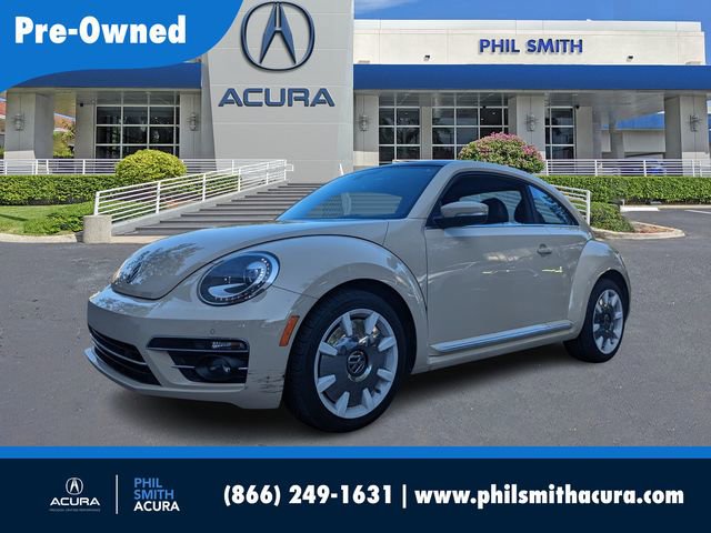 Used 2019 Volkswagen Beetle 2.0T Final Edition SEL