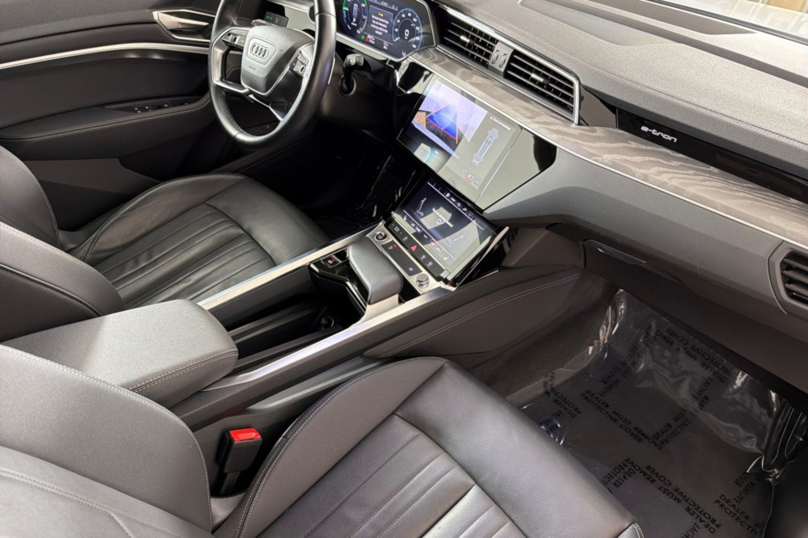 Used 2024 Audi Q8 e-tron Premium AWD/4WD image 14