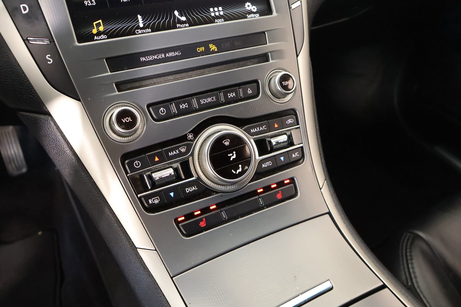 Used 2017 Lincoln MKZ Select w/ Technology Package image 7