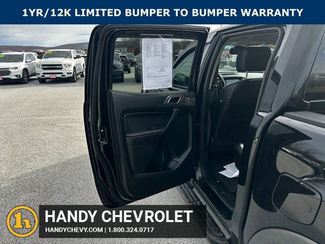 Used 2022 Ford Ranger Lariat w/ Equipment Group 501A High AWD/4WD image 28