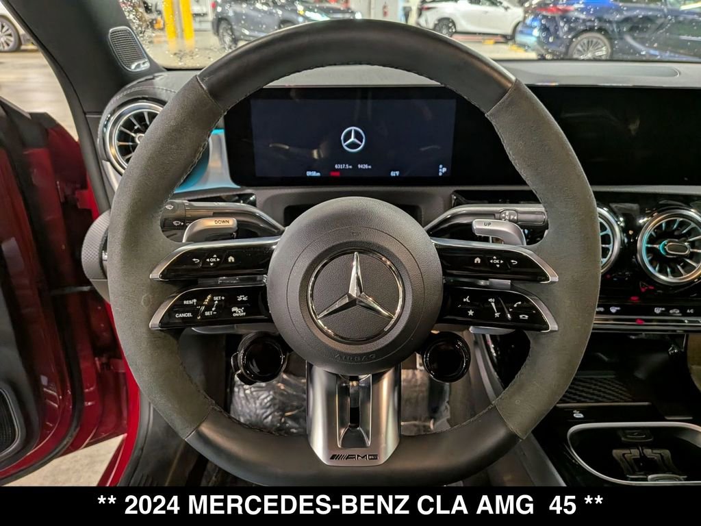 Used 2024 Mercedes-Benz CLA 45 AMG 4MATIC image 23