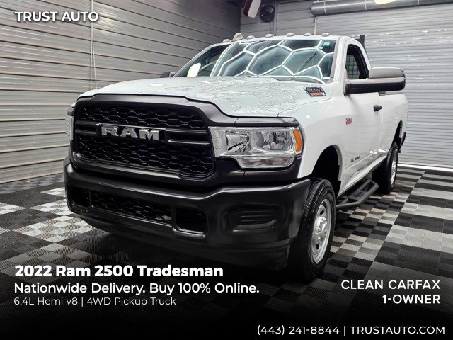 Used 2022 RAM 2500 Tradesman