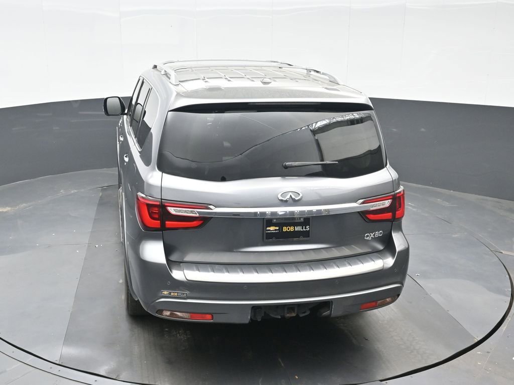 Used 2019 INFINITI QX80 Luxe w/ Proassist Package image 26