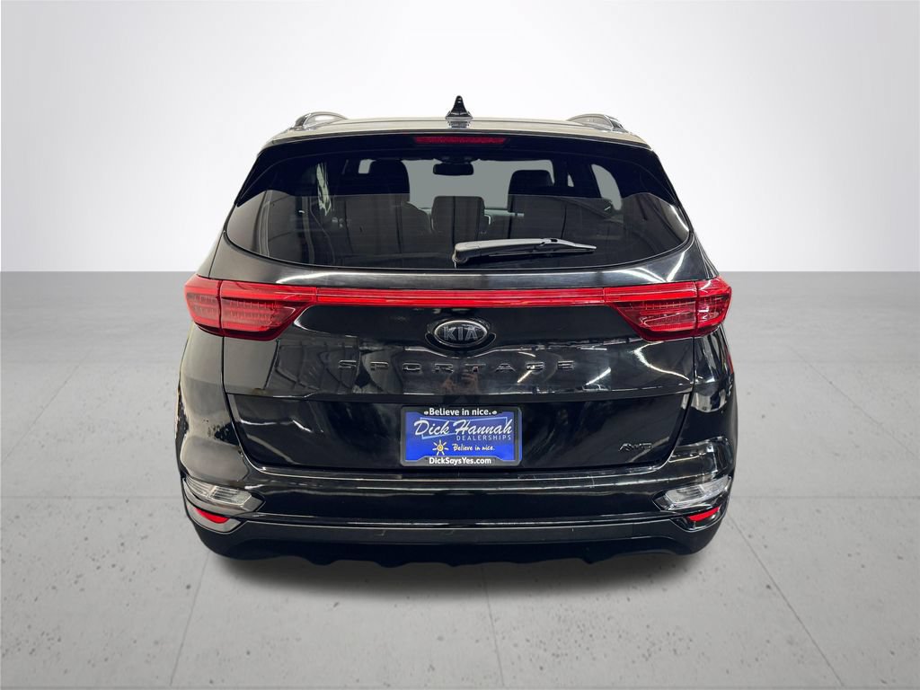 Used 2021 Kia Sportage S w/ S AWD Premium Package image 5