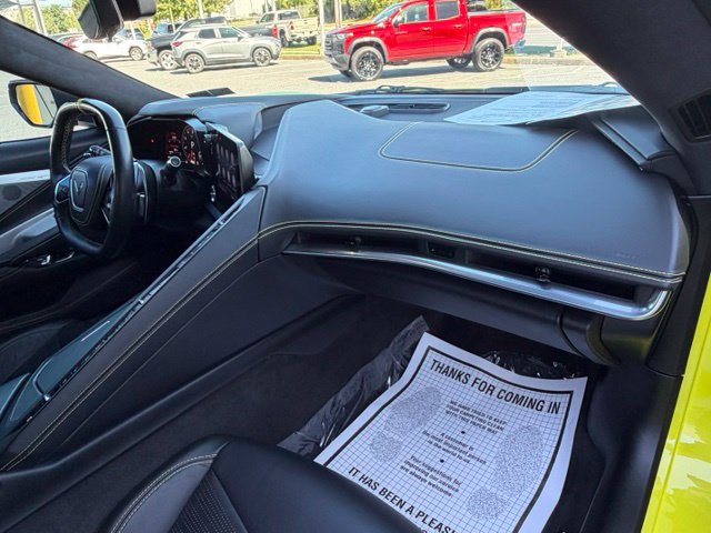 Certified 2022 Chevrolet Corvette Stingray Premium Cpe w/ Z51 Performance Package RWD image 40