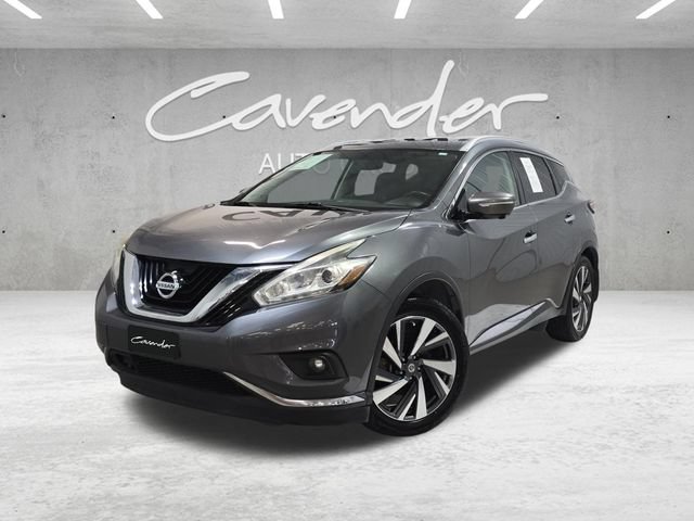 Used 2015 Nissan Murano Platinum w/ Platinum Technology Package FWD image 1