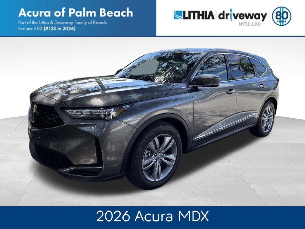 New 2026 Acura MDX FWD 360° Tour