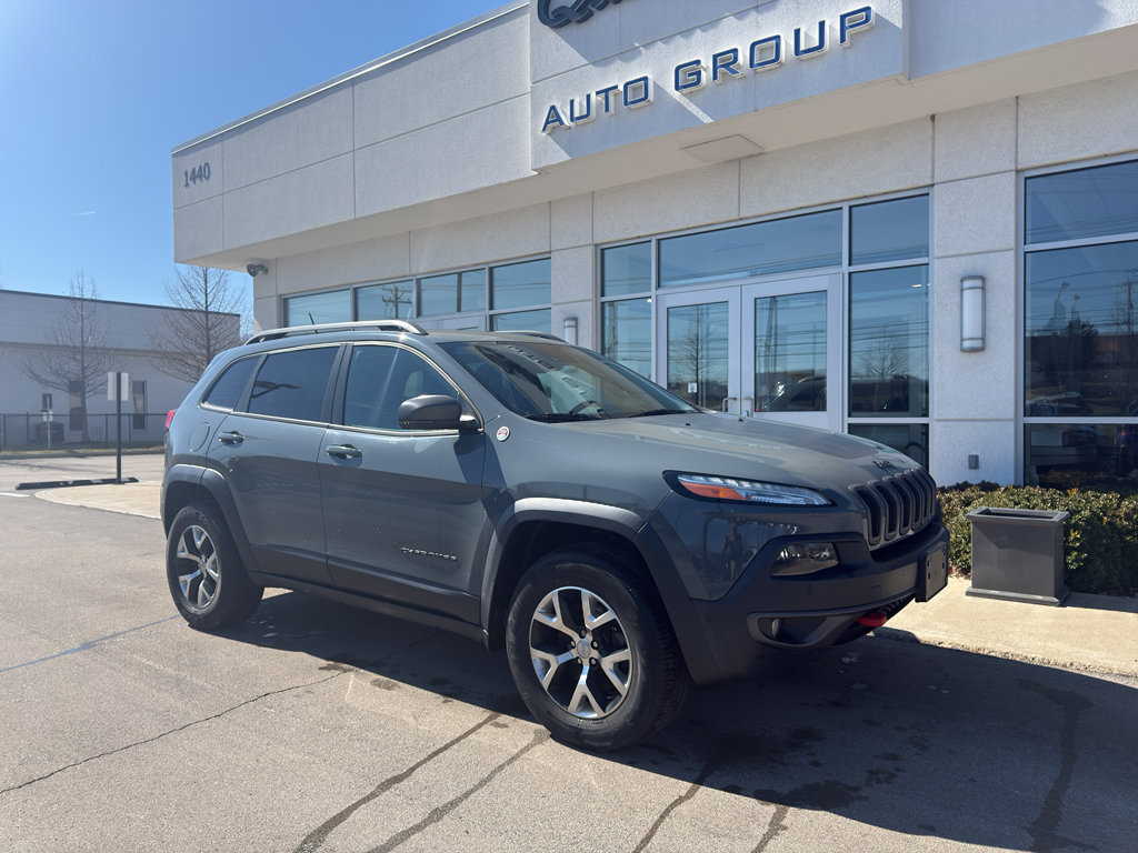 Used 2014 Jeep Cherokee Trailhawk w/ Technology Group image 1