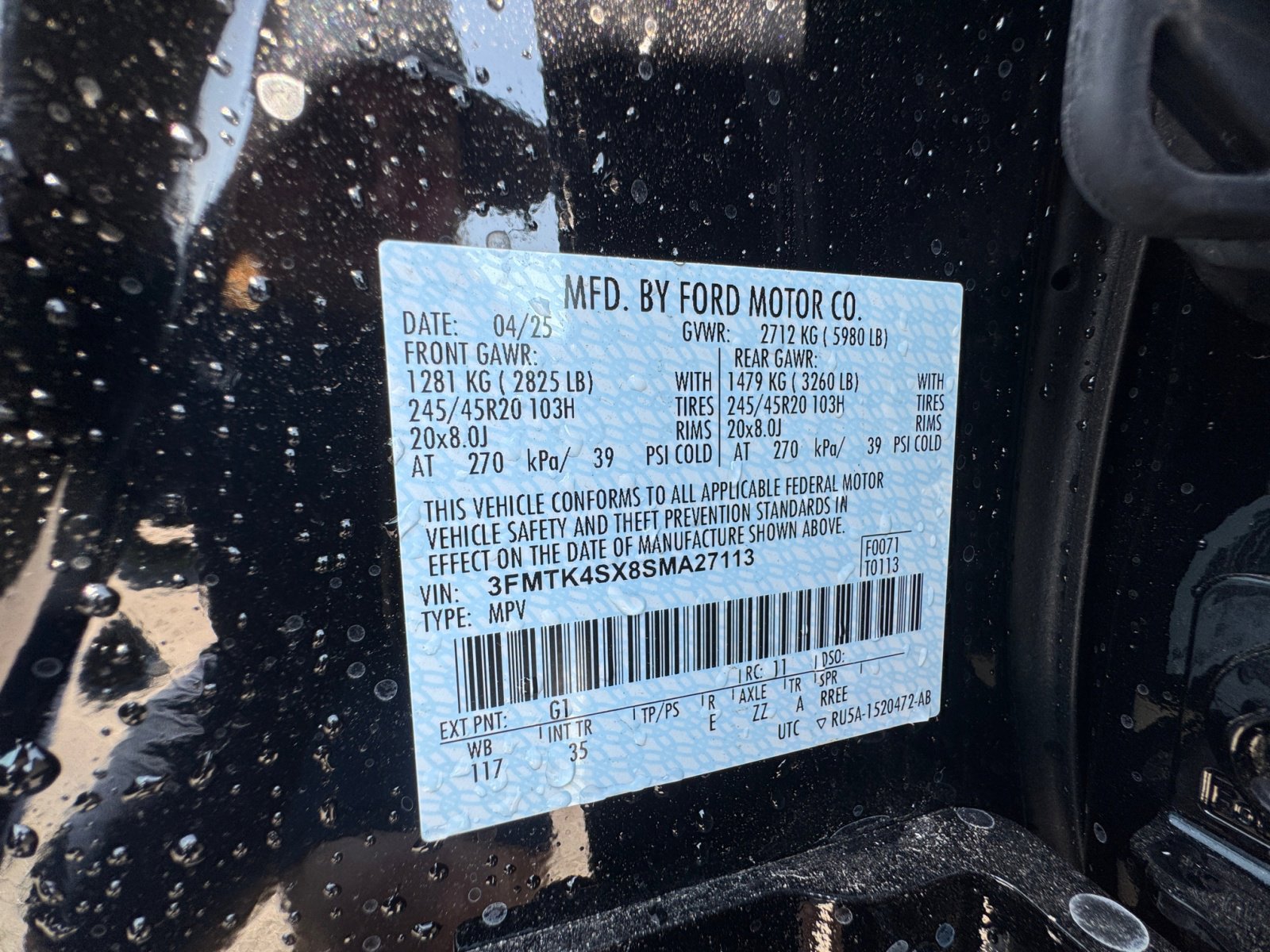 New 2025 Ford Mustang Mach-E GT image 34