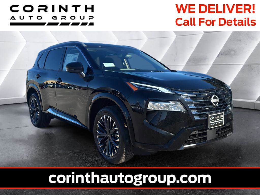 New 2026 Nissan Rogue Platinum w/ Platinum Premium Package image 1