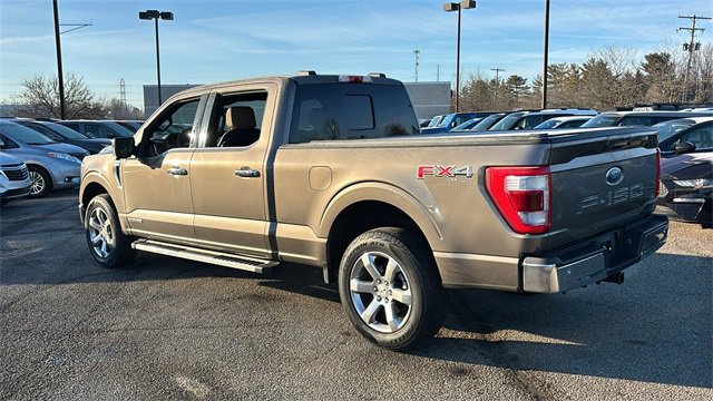 Used 2022 Ford F150 Lariat w/ Equipment Group 502A High image 4