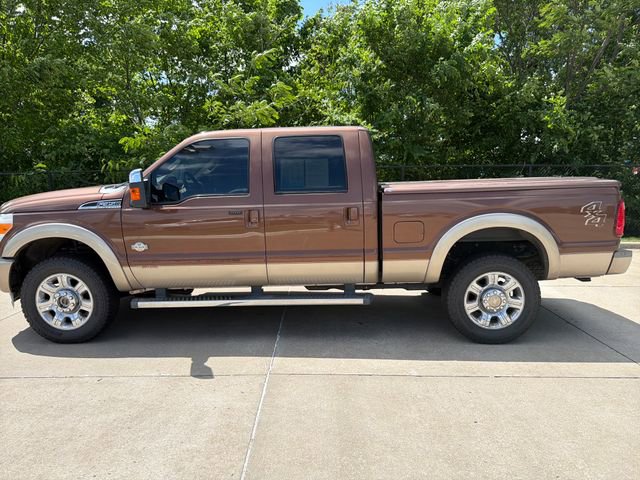 Used 2012 Ford F350 King Ranch w/ King Ranch w/Chrome Pkg AWD/4WD image 2