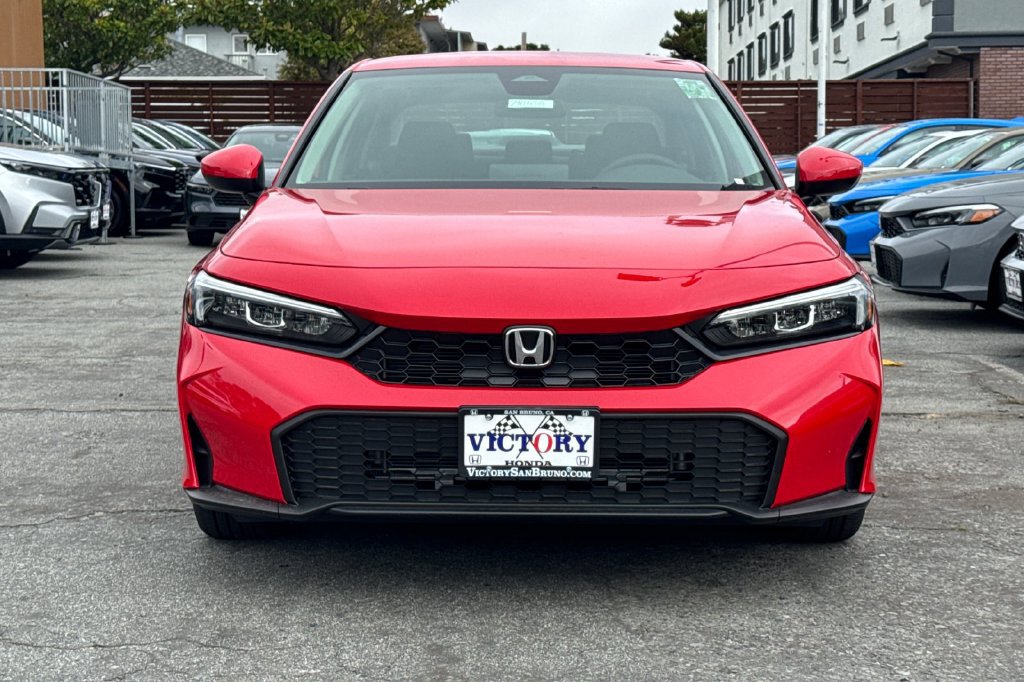New 2026 Honda Civic LX image 9