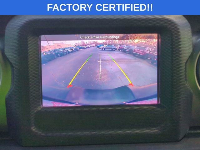Certified 2020 Jeep Wrangler Unlimited Sport S image 17