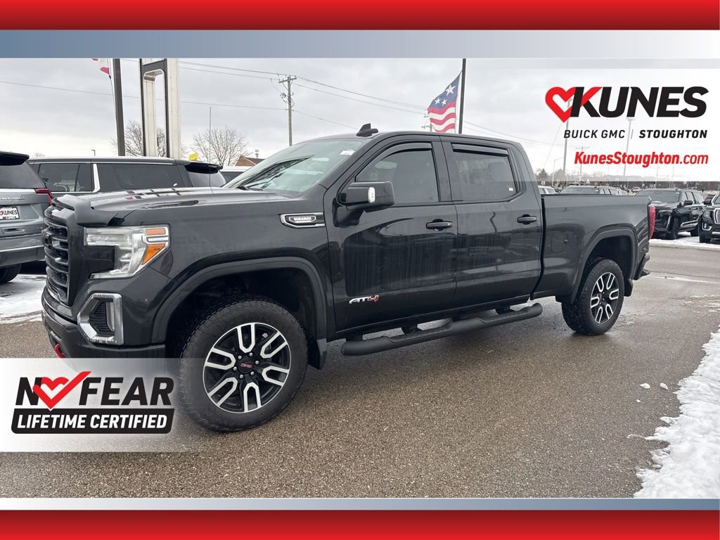 Used 2020 GMC Sierra 1500 AT4 image 8