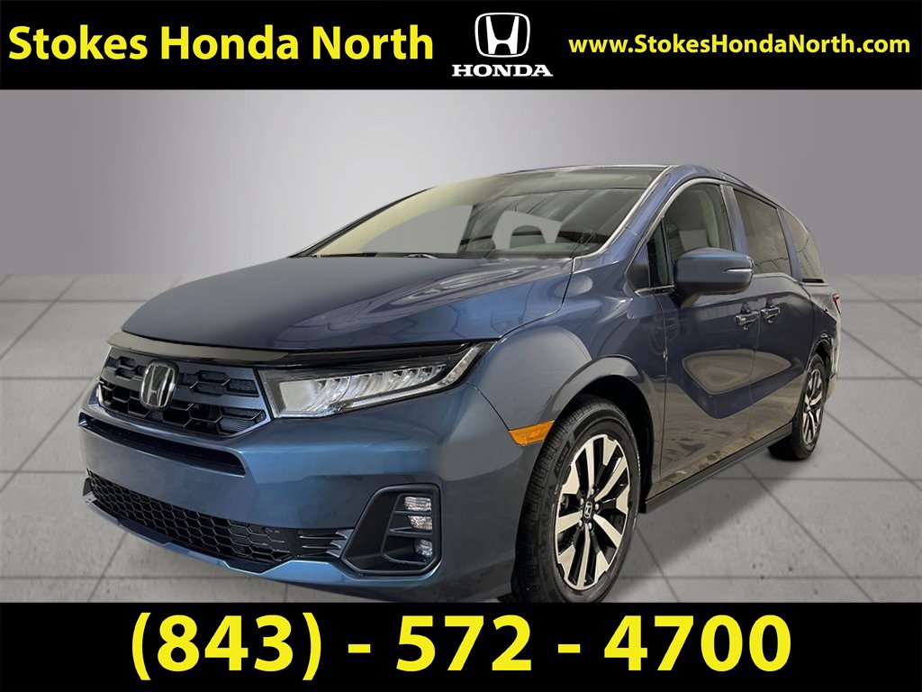 New 2026 Honda Odyssey EX-L