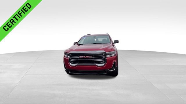 Certified 2023 GMC Acadia AT4 w/ Trailering Package image 4