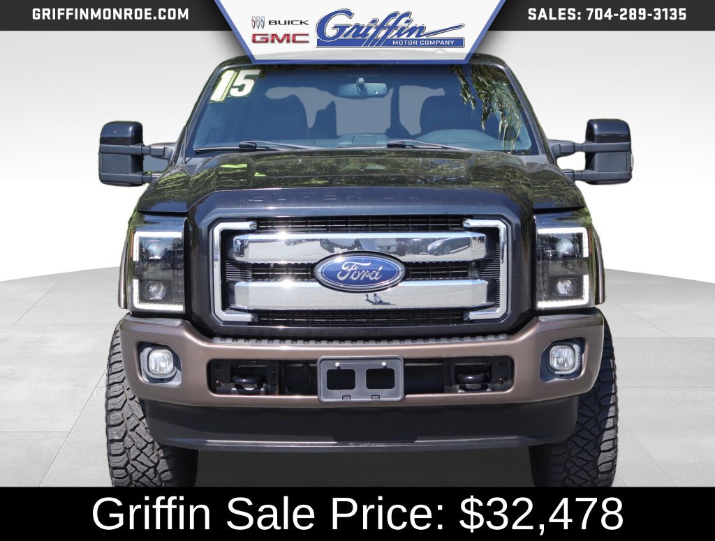 Used 2015 Ford F250 King Ranch w/ FX4 Off-Road Package AWD/4WD image 9