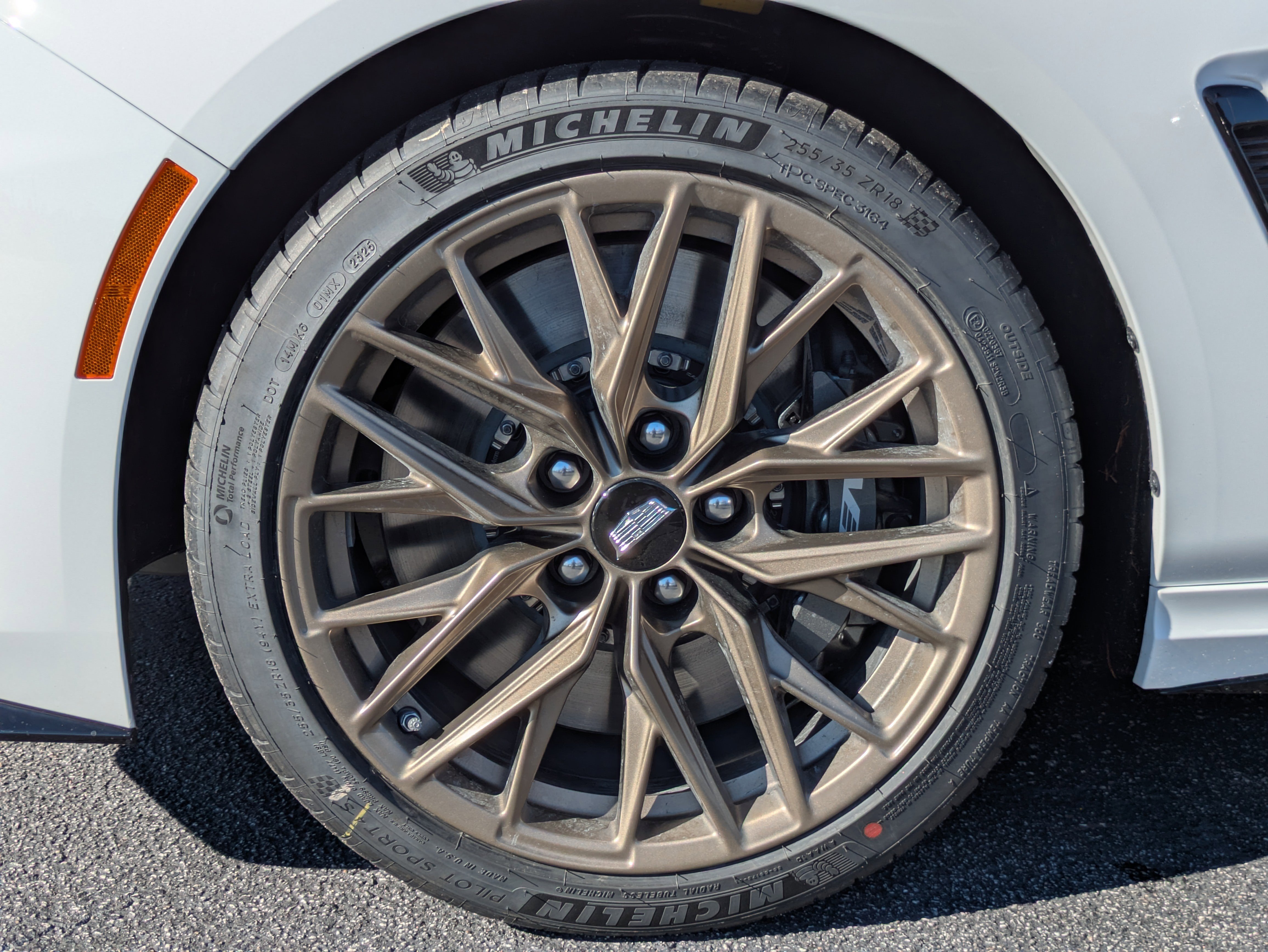 New 2026 Cadillac CT4 V Blackwing w/ Driver Assist Package RWD image 30