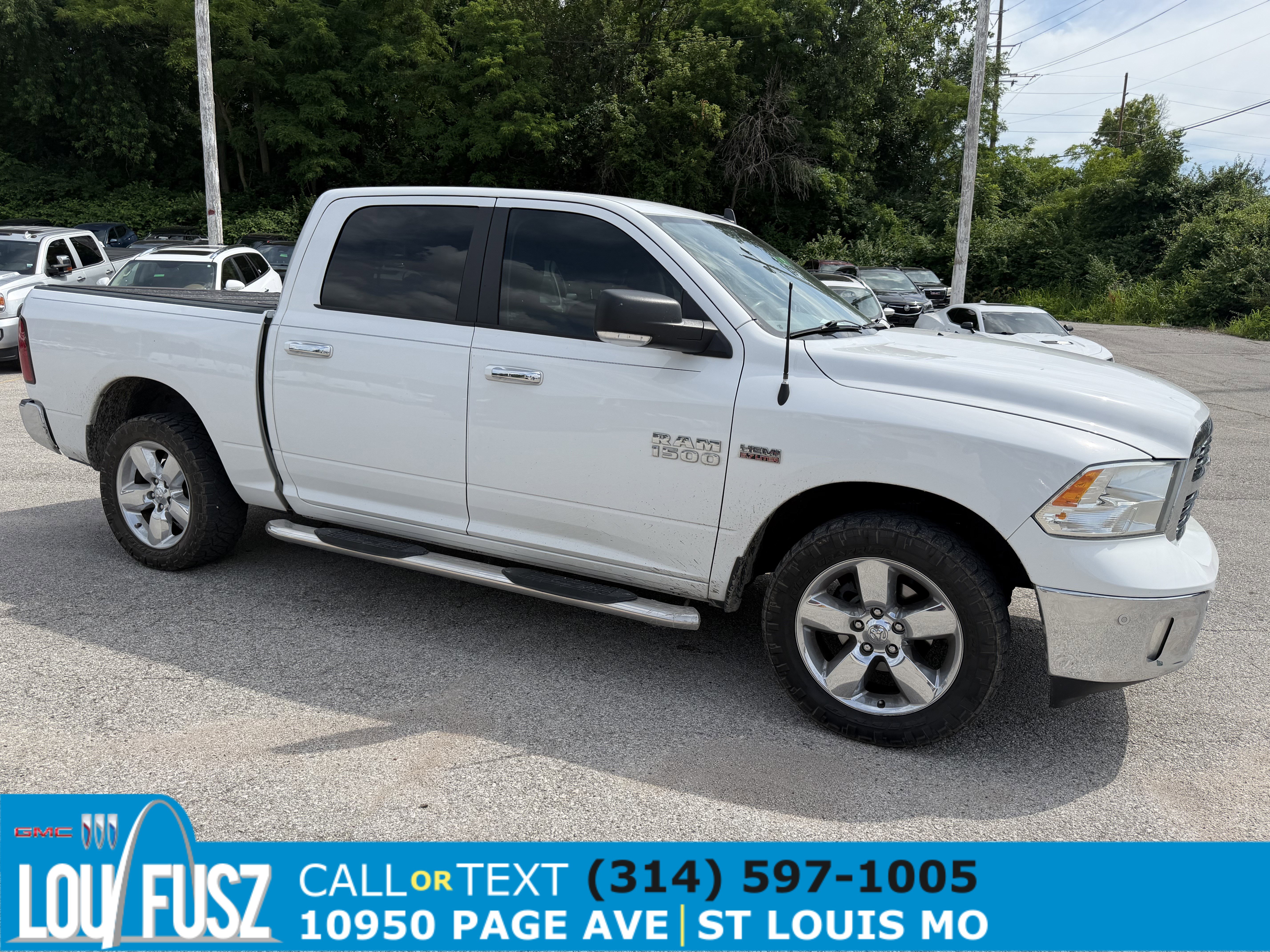 Used 2018 RAM 1500 Big Horn