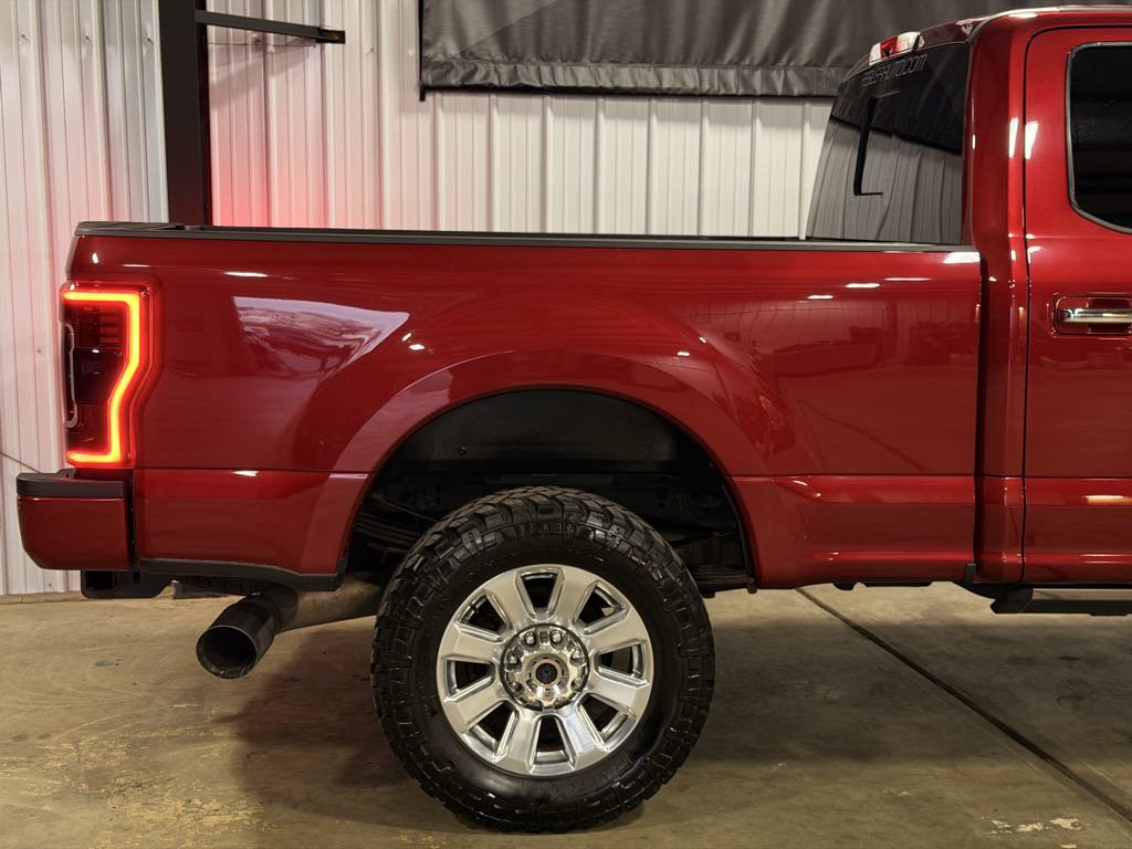 Used 2018 Ford F350 Platinum w/ Platinum Ultimate Package image 8