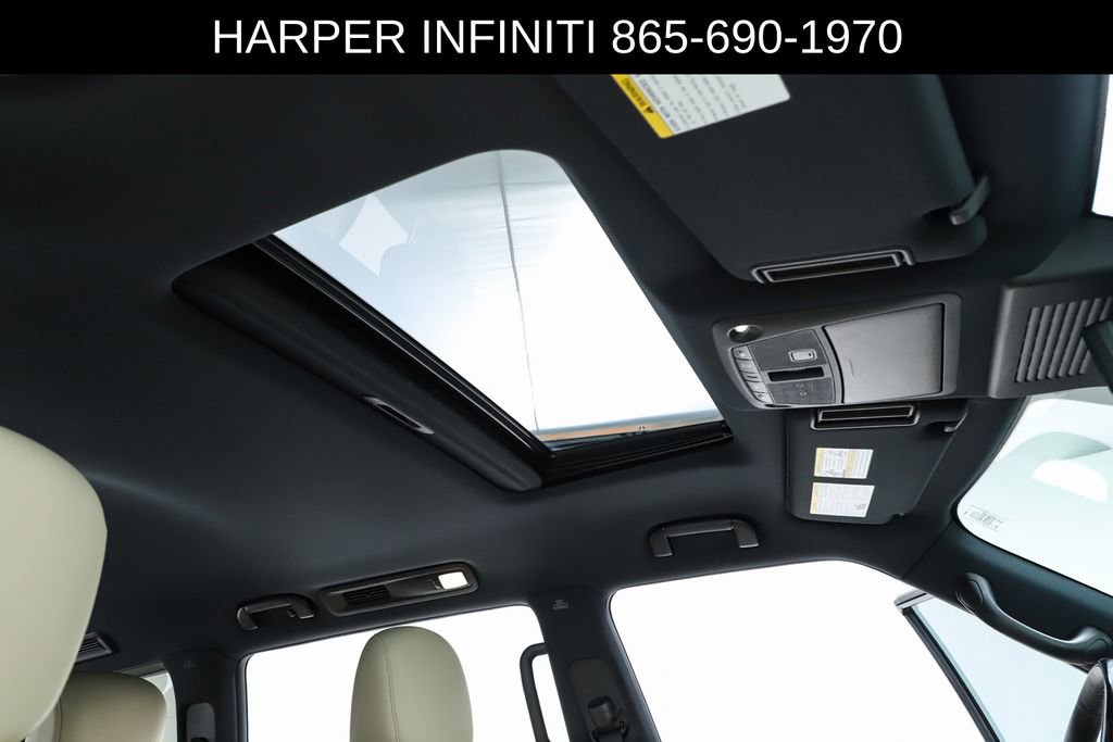 Used 2024 INFINITI QX80 Sensory image 37