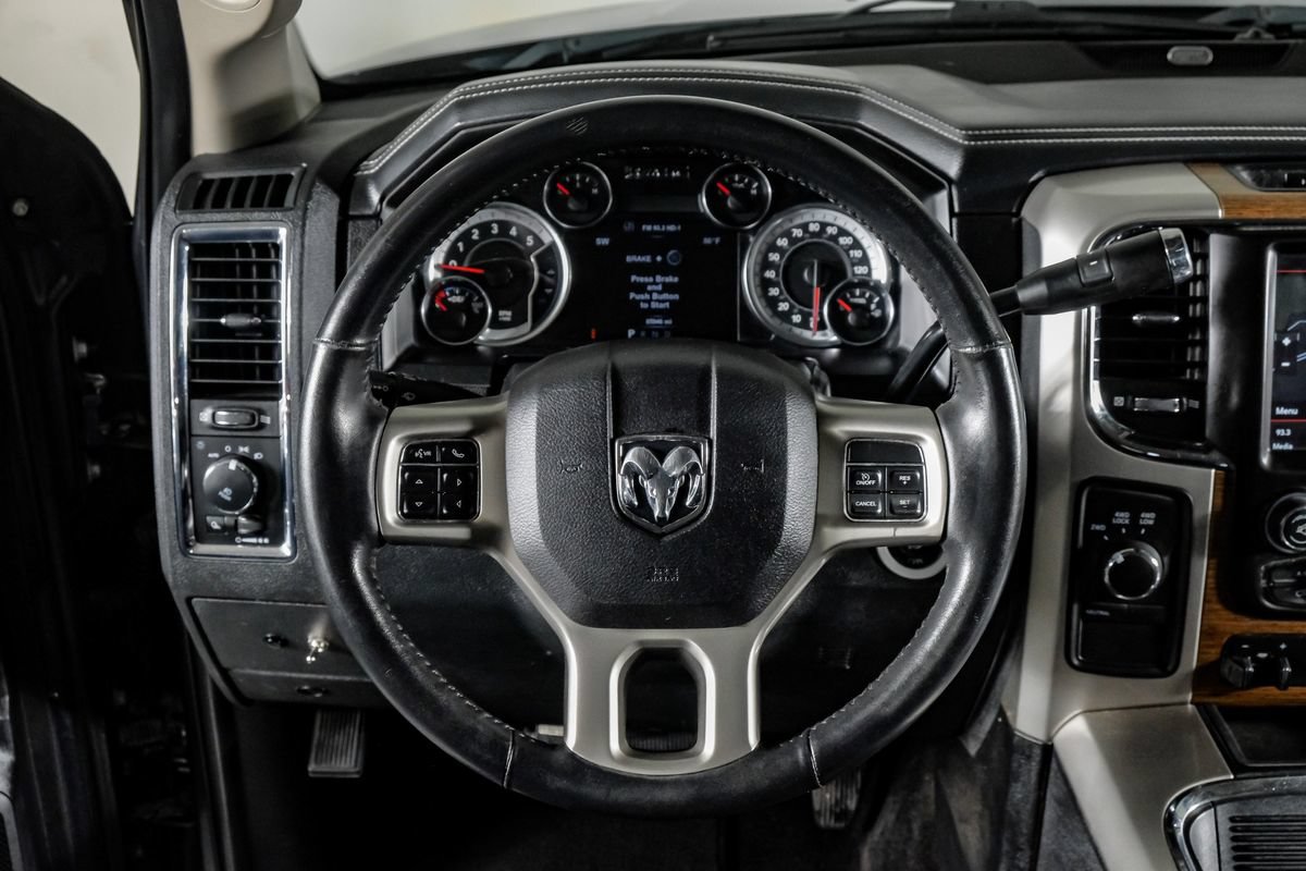 Used 2018 RAM 3500 Laramie w/ Protection Group AWD/4WD image 16