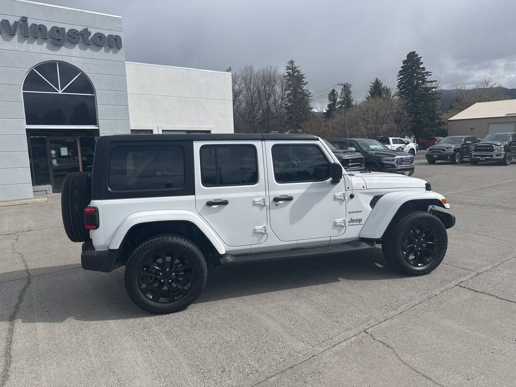 Used 2023 Jeep Wrangler Unlimited Sahara w/ Cold Weather Group image 2