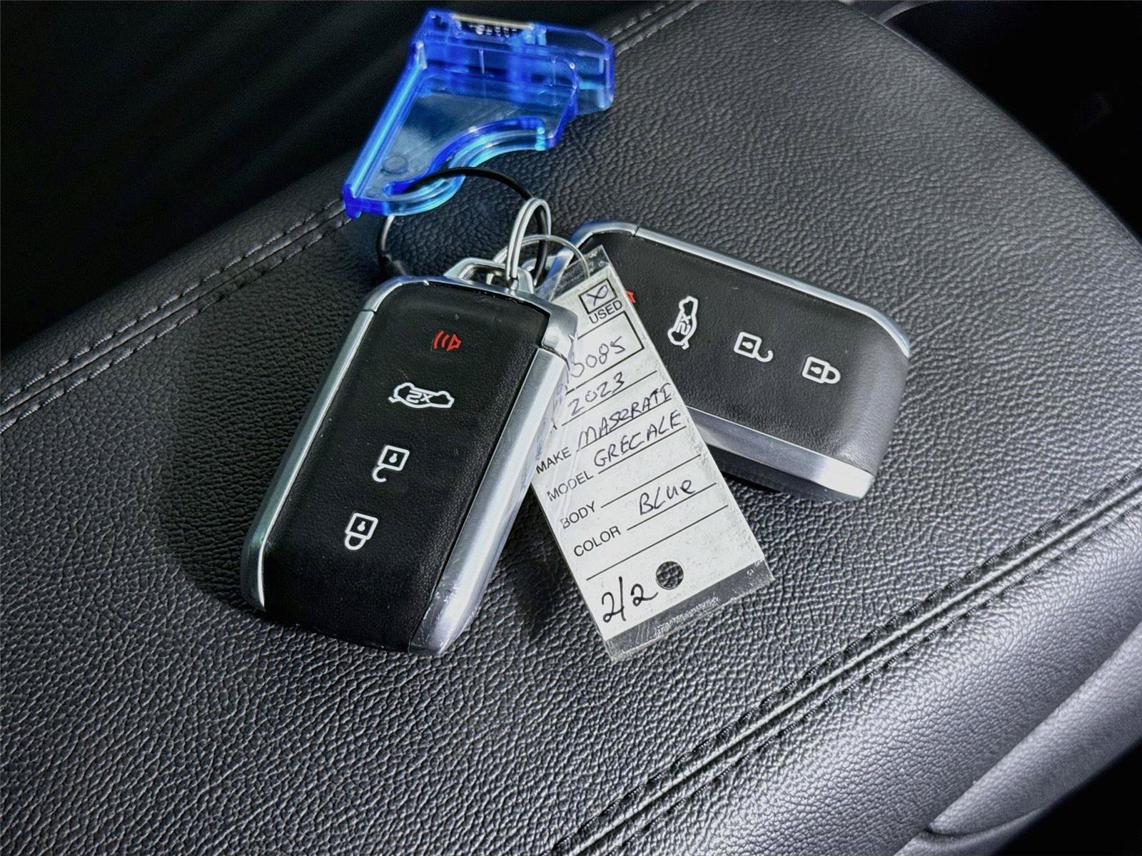 Used 2023 Maserati Grecale GT AWD/4WD image 28