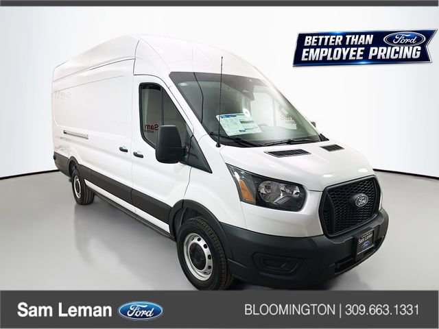 New 2026 Ford Transit 350 148 High Roof Extended w/ Load Area Protection Package RWD image 1