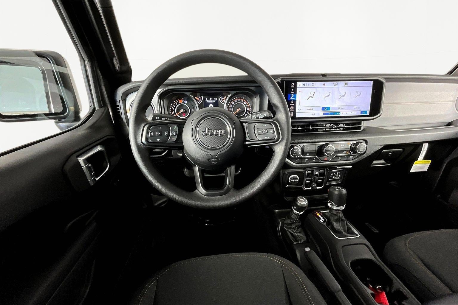 New 2026 Jeep Wrangler Unlimited Sport AWD/4WD image 9