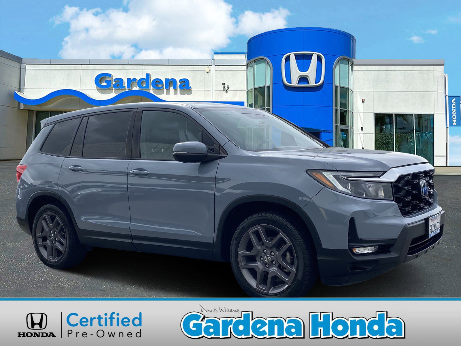 Used 2022 Honda Passport EX-L