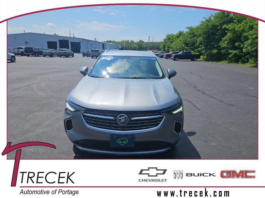 Certified 2023 Buick Envision Essence AWD/4WD image 1