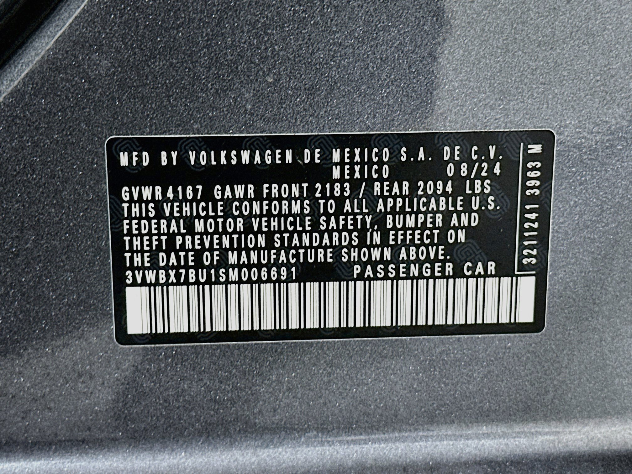 Used 2025 Volkswagen Jetta Sport FWD image 12