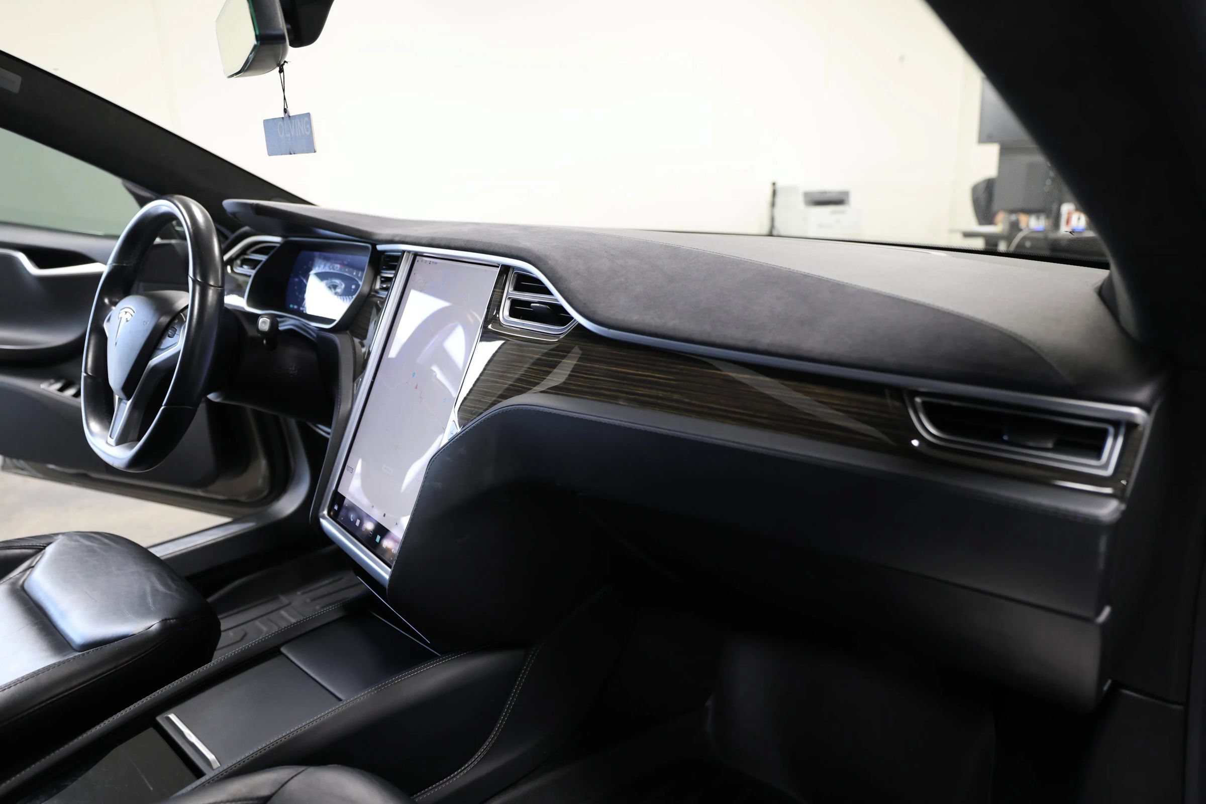 Used 2015 Tesla Model S P85D AWD/4WD image 40