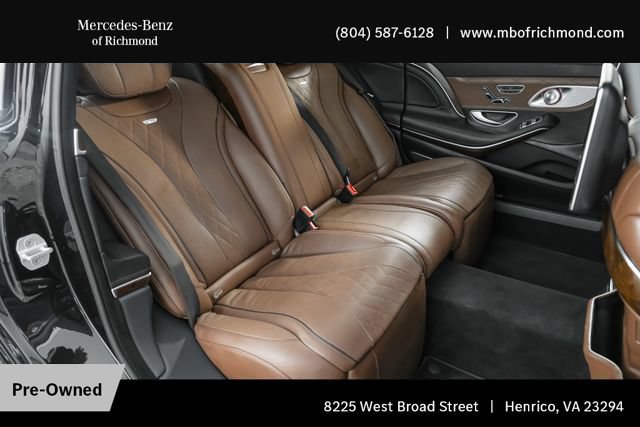 Used 2016 Mercedes-Benz Maybach S 600 image 14