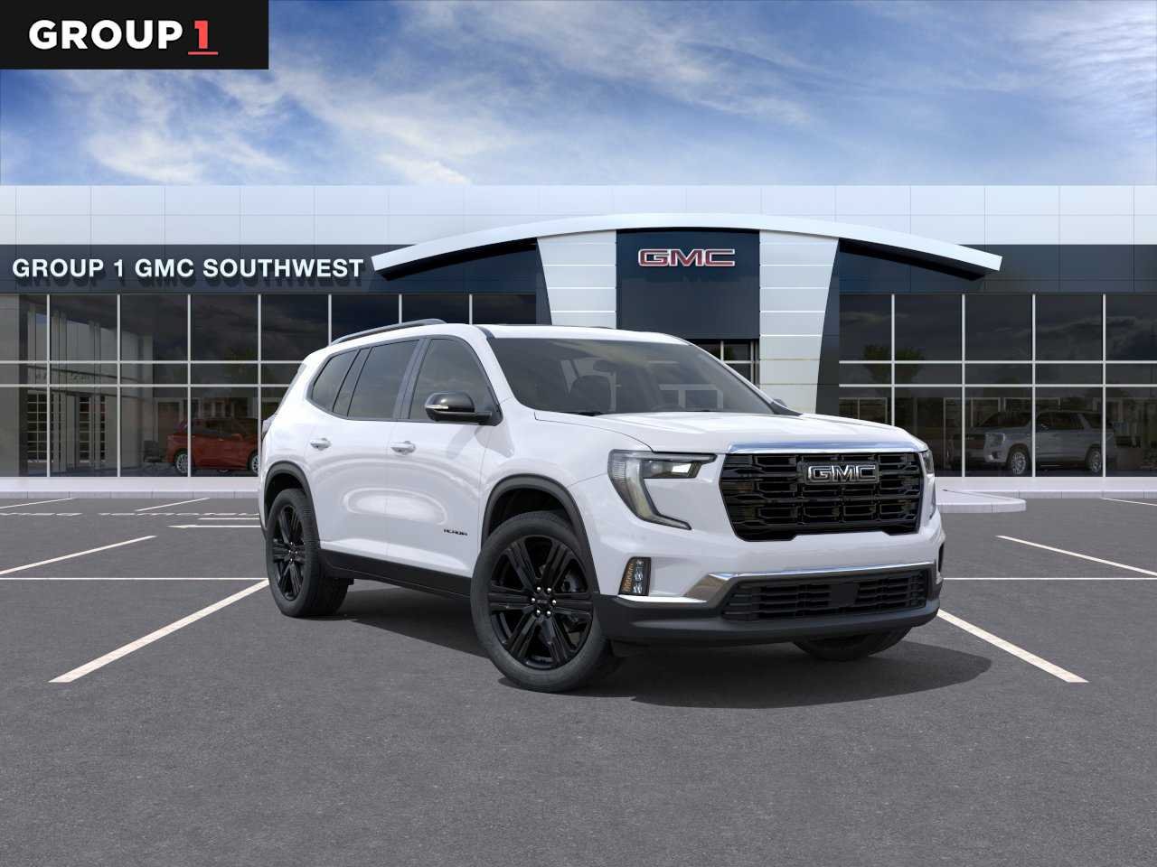 New 2026 GMC Acadia Elevation w/ Black Edition FWD image 1