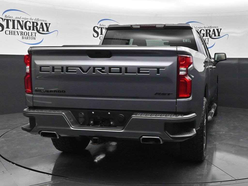 Used 2021 Chevrolet Silverado 1500 RST w/ Z71 Off-Road Package AWD/4WD image 8