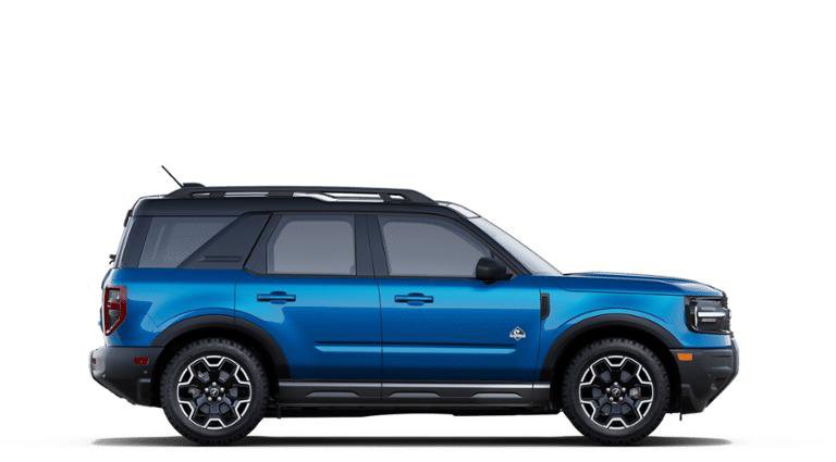 Used 2025 Ford Bronco Sport Outer Banks w/ Outer Banks Tech Package+ AWD/4WD image 28
