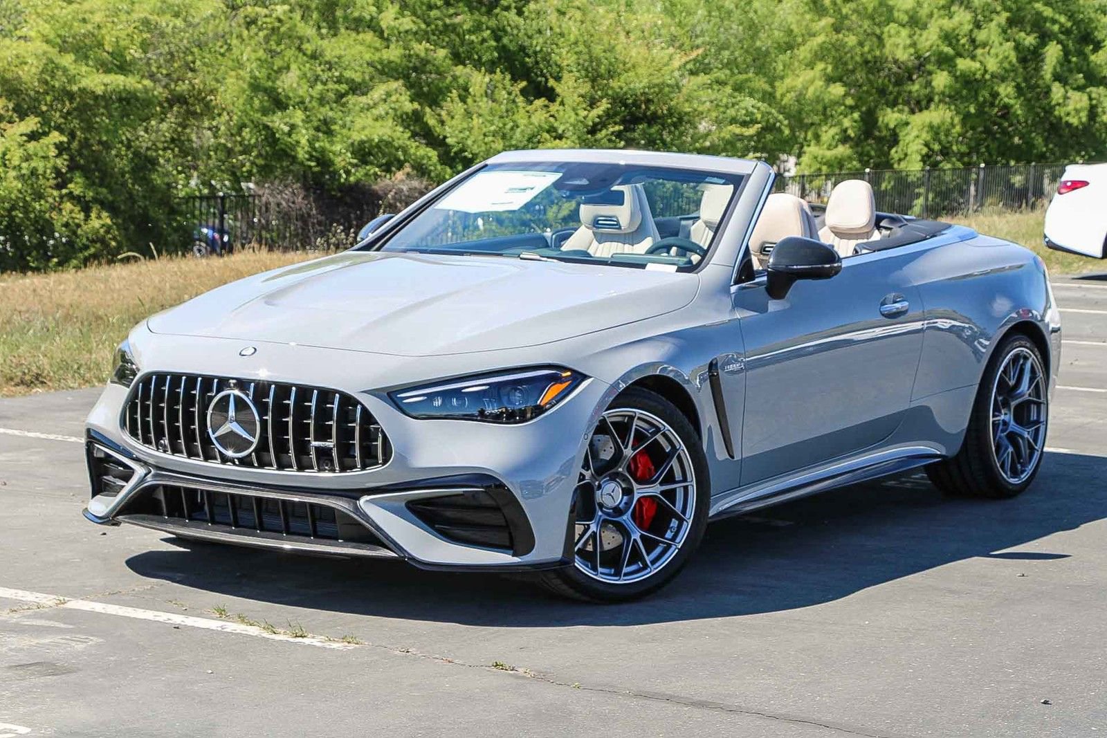 New 2026 Mercedes-Benz CLE 53 AMG 4MATIC Cabriolet image 12